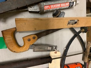 Tools, cords, misc