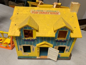 Fischer Price play house