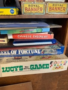 Lot of vintage games