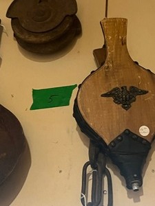 Bellows, pulley