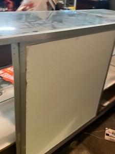Glass display--BRING HELP TO LOAD
