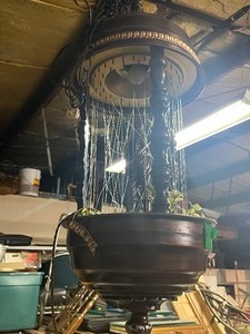 Vintage hanging lamp
