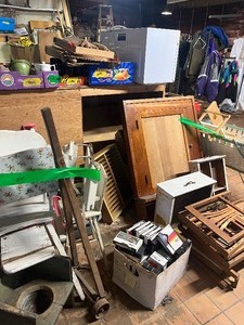 Huge lot of resellers items--BRING HELP TO LOAD