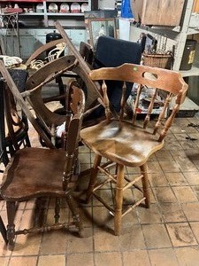 Lot of chairs