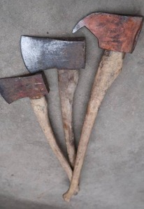 lot 10 image: PICKROON AND AXES