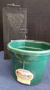 lot 11A image: BLACK RUBBER COATED MINNOW TRAP