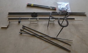 lot 5B image: BBQ SPIT SET UP