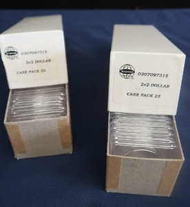 lot 11D image: COIN CASES