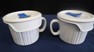 lot 11E image: CORNINGWARE CUPS
