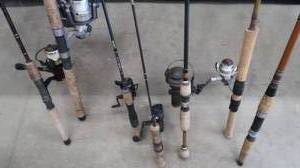 lot 25 image: RODS AND REELS