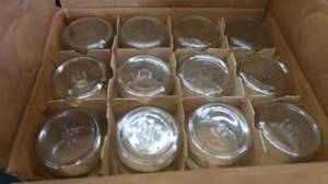 lot 29 image: LARGER JELLY JARS