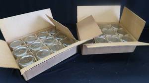 lot 30 image: LARGER JELLY JARS