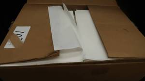 lot 55 image: LARGE BOX OF NEW PAPER