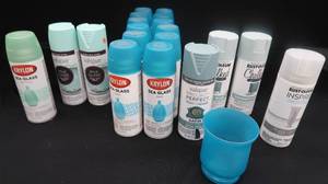 lot 56 image: NEW SPRAY PAINT