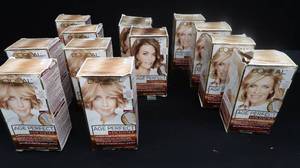 lot 58 image: LG LOT OF LADIES HAIR COLOR
