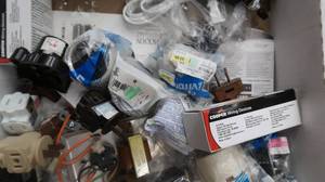 lot 70 image: HUGE LOT OF MISC NEW ELECTRICAL ITEMS