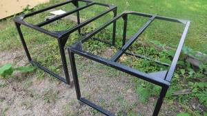 lot 77 image: METAL ROLLING CART FRAMES