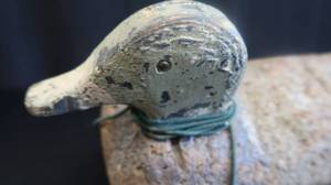 lot 84 image: COLLECTIBLE DUCK DECOY