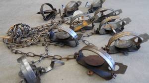 lot 86 image: 10 BLAKE AND LAMB TRAPS