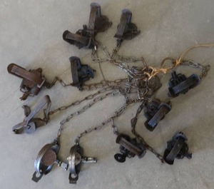 lot 90 image: 12 ASSORTED TRAPS