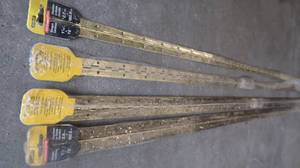 lot 107 image: NEW STANLEY CONTINUOUS HINGES