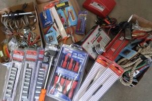 lot 111 image: NEW TOOLS  OLD TOOLS AND MORE