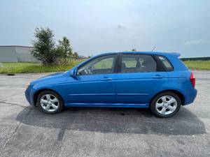 2007 Kia Spectra Spectra5 SX
