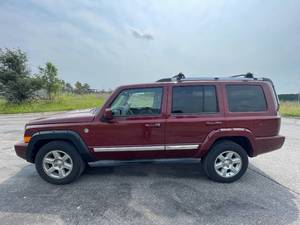 2007 Jeep Commander Overland - 2 OWNERS - 4X4