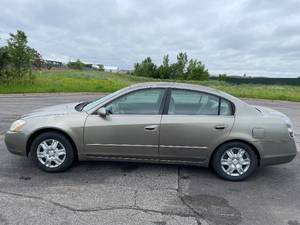 2002 Nissan Altima 2.5 S