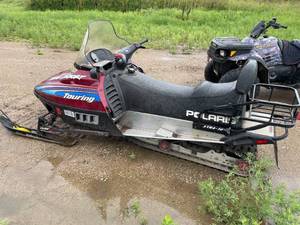 2002 Polaris Trailboss Snowmobile