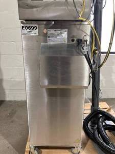 Domino DPX Laser Coder with fume extractor DPX1000 And D320i laser coder