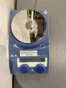 IKA 3810000 RCT Basic 20 L 050-1500 RPM Safety Control Magnetic Stirrer with Heating, 230V