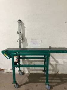 Green Stainless Steel Conveyor Belt System