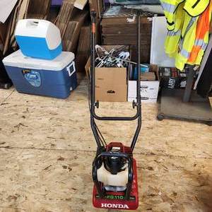 Honda Tiller Model FG-110 4 Cycle Runs Great