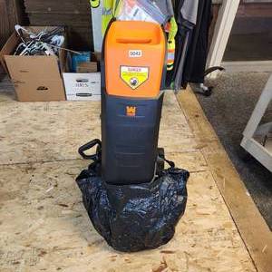 WEN NEW Wood Chipper & Shredder Model 41121
