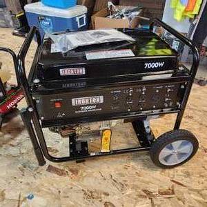 NEW IRONTON 7000W Generator MSRP of $995 No Reserve