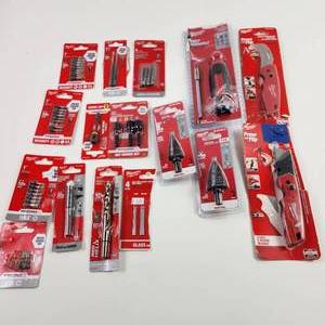 Lot of 16 Milwaukee Items