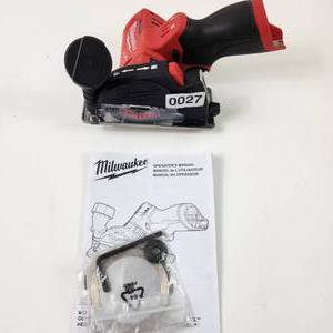 New Open Box Milwaukee M12 Fuel 3 Cut Off Tool 2522-20