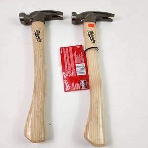 Lot Of Two New Hickory Hammers
