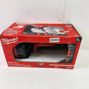 New Milwaukee 25 Trap Snake 25 Auger wCable Drive 49-16-2573