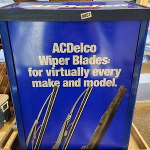 ACDelco Wiper Blade Storage Case Good Condition