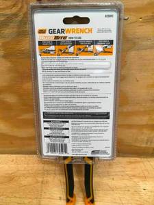 lot 46 image: GearWrench 8 Pliers Model # 82591C 07262410.11