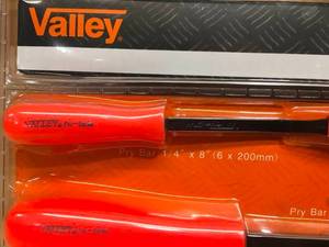 lot 49 image: Valley 5 piece Set of Mechanics Pry Bars Model # PB-5C 07292414