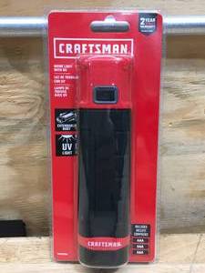 lot 37 image: Craftsman Automotive 200-lumen Extendable UV Work Light Model # CMMT25158