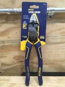 lot 89 image: Irwin Tools Linemans Pliers with Fish Tape Puller Model # 1773614 0805246