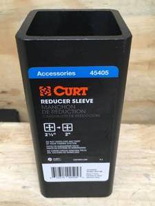 lot 112 image: Curt Reducer Sleeve Model # 45405 08052418.84