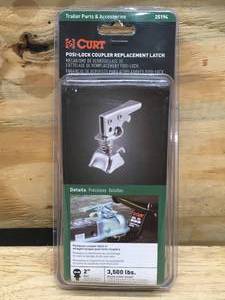 lot 116 image: Curt Posi-Lock Coupler Replacement Latch Model # 25194 0805247.70