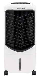 lot 77 image: Honeywell Compact Evaporative Tower Air Cooler with Spot Fan and Humidifier Model # TC09PEU