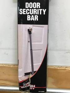 lot 133 image: Brinks Door Security Bar (Retail $34.93)