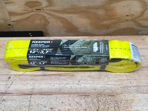 lot 135 image: Keeper 12 Ft Lifting Sling Model # 02616